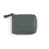 Dime - Cursive Zip Wallet (Black/Slate Green)